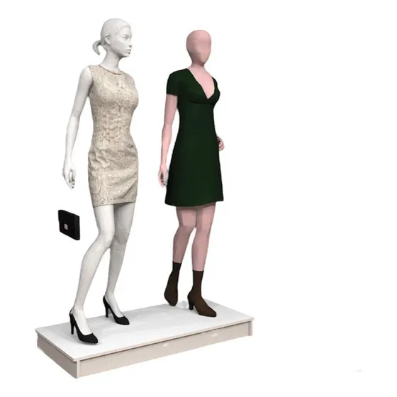Base Manequim Tablado Loja Mdf Grande Vitrine