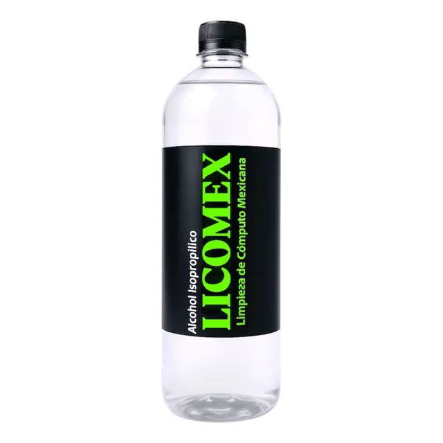 Limpiador Alcohol Isopropilico 1l Licomex