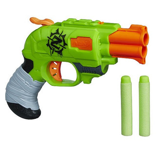 Nerf Zombie Huelga Doublestrike Blaster Nerf Zombie Huelga Doublestrike Blaster