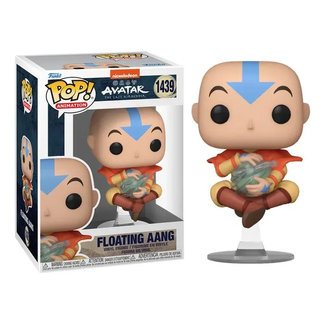 Pop! Funko Aang Flutuando #1439 | Avatar A Lenda De Aang