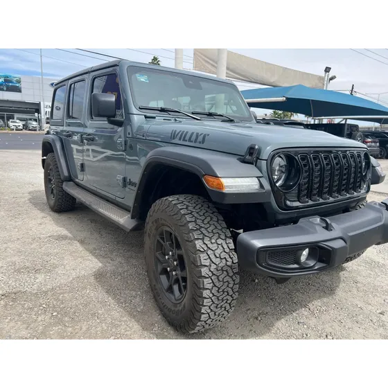 Jeep Wrangler 2.0t Unlimited Willys 4x4