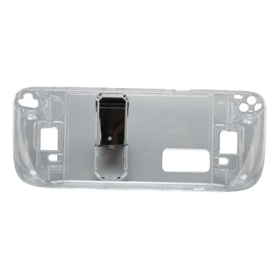 Funda Protectora Para Steam Deck Stand Clear Kickstand