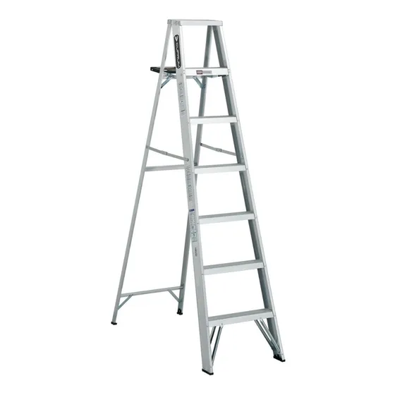 Escalera De Aluminio Tijera De 2.12 M 608-07n Cuprum