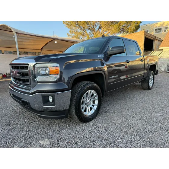 Gmc Sierra 5.3 Sle Regular Cab 4x4 Mt