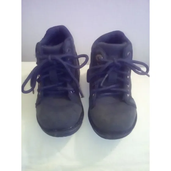 Zapatos Adix Para Niños Talla 22 En Color Azul Oscuro