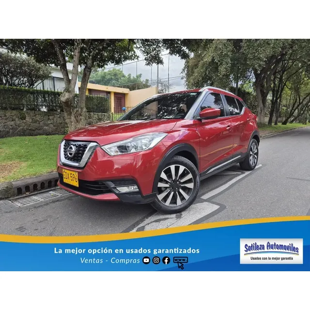Nissan Kicks 1.6 Advance At