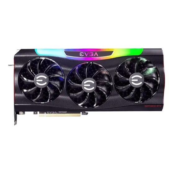 Placa De Vídeo Evga  Ftw Ultra Gaming Rtx 3090 24gb