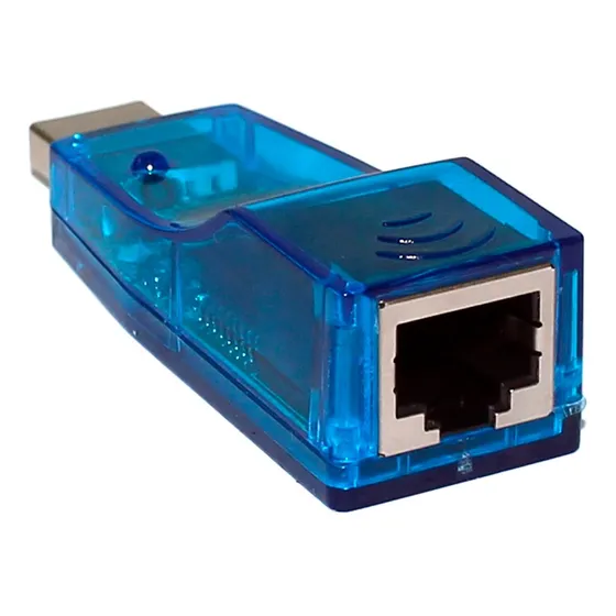 Adaptador Usb Para Cabo Rede Rj45 Lan Externo Ethernet Porta