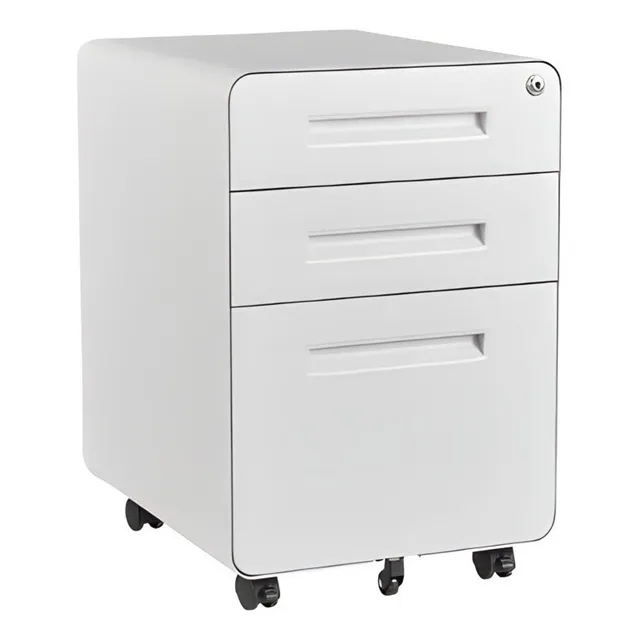 Gabinete Modernos Para Oficinas Standing Desk Blanco
