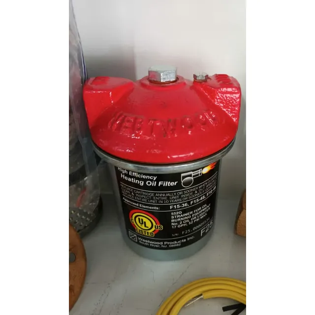 Filtro Para Gasoil De Diferentes Medidas Y Capacidades