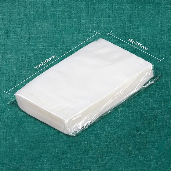 Bolsa De Sellado Al Vacio Vacuum Sealer Bag Corrugada 15x25