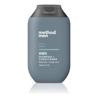 Method Men Sea+surf Shampoo,conditioner Trial Size 3.4 Fl Oz Method Men Sea+surf Shampoo,conditioner Trial Size 3.4 Fl Oz