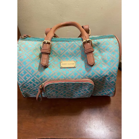 Cartera Dama Tommy Hilfiger Original Usada