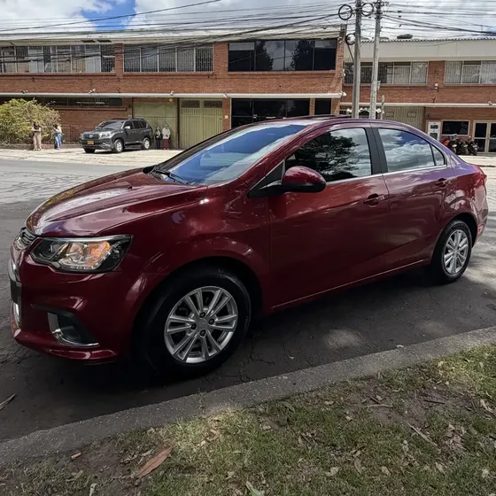 Chevrolet Sonic 2017 1.6 Lt