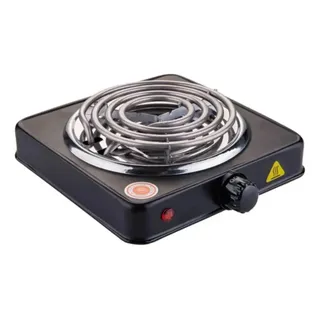Parrilla Eléctrica Acero Inoxidable 1 Quemador L251 Am7 Negro