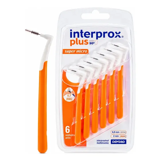 Cepillo de dientes Dentaid Interproximal plus super micro 0.7mm