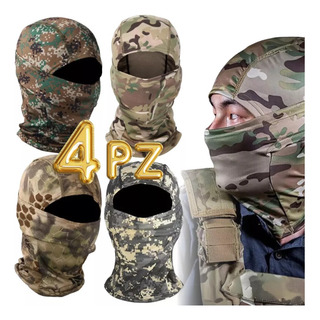 Pasamontaña Balaclava Protector Ciclismo Elástica Camuflaje Pasamontaña Balaclava Protector Ciclismo Elástica Camuflaje