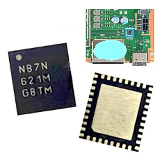 Circuito Integrado Hdmi Video Nb7n621n Xbox Series S / X
