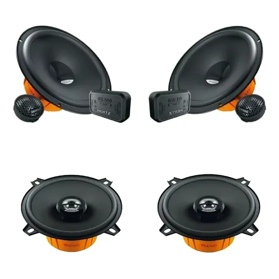 Kit 2 Vias Hertz Dsk 165.3 + Coaxial Dcx 130.3 + Brinde