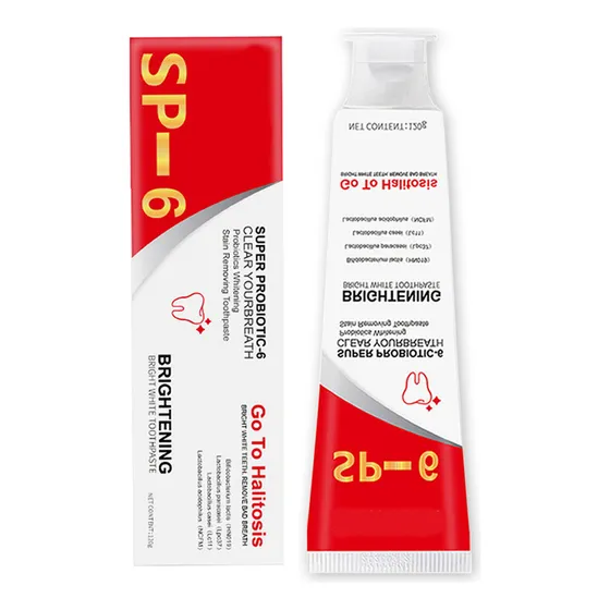 V Blanqueamiento Probiótico Sp6 De 120 G