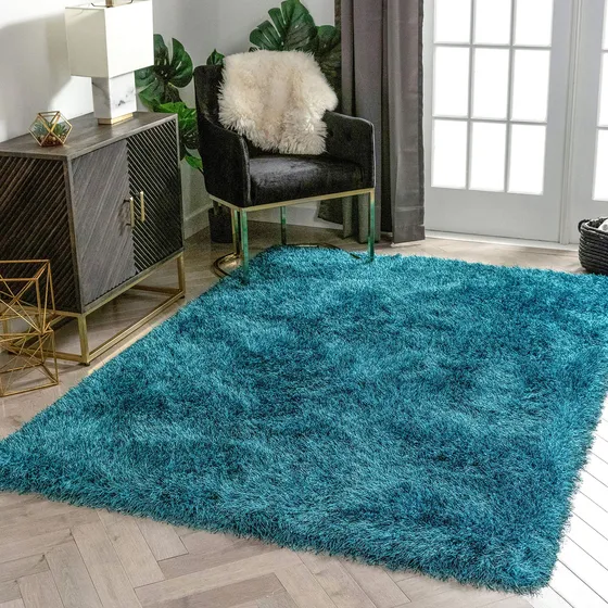 Tapete Well Woven Coleccion Chie Kuki Pelo Largo Ultra Suave
