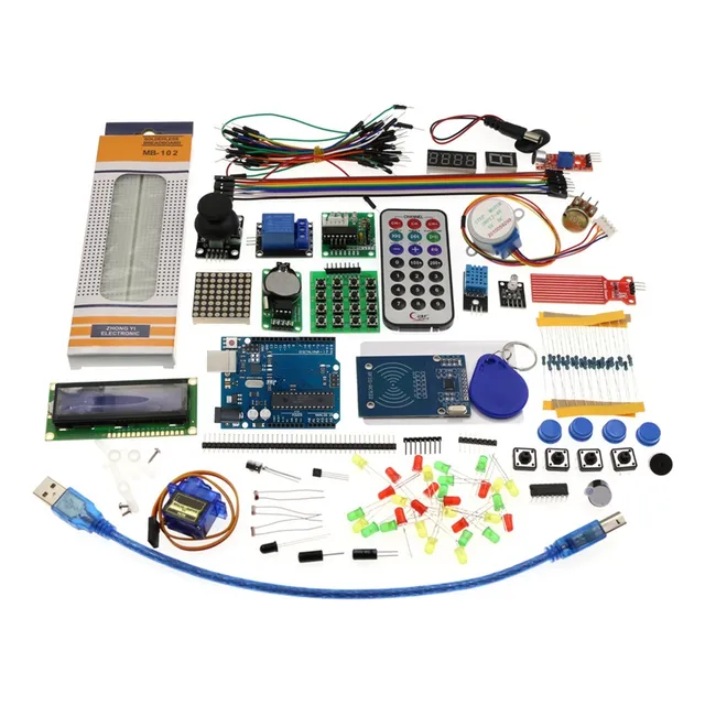 Starter Kit Rfid Uno R3 - Arduino Upgraped Learning Kit