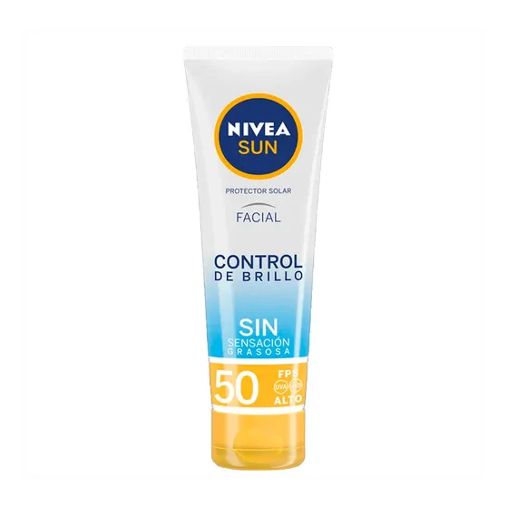 Protector Solar Facial Nivea Sun Fps 50