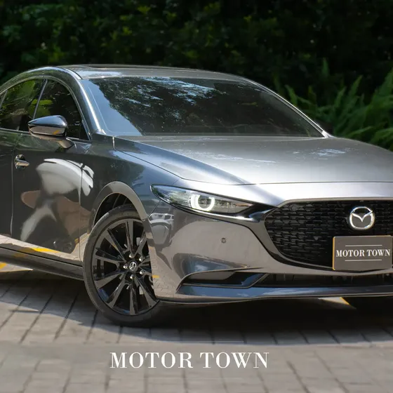 Mazda 3 2026 2.5 Grand Touring Lx Carbon Edition At