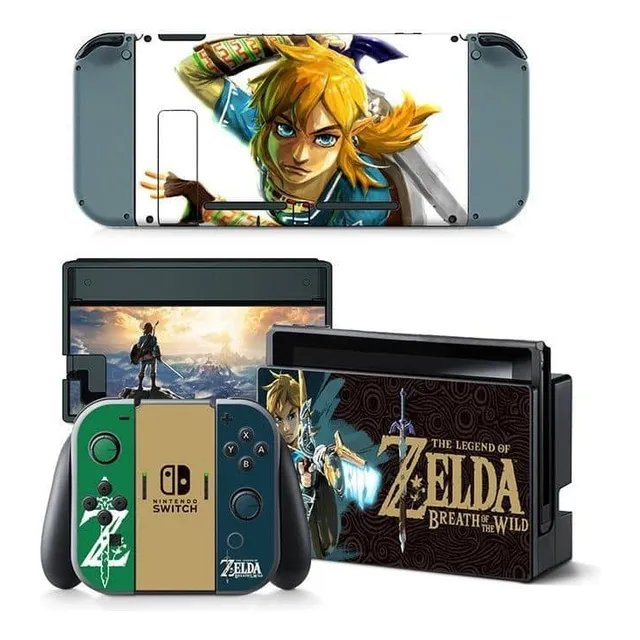 Consola Nintendo Switch Oled The Legend Of Zelda 32gb Japan