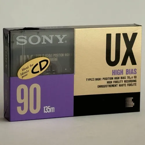 Audio Cassette Tape Maxell Xlii 90 High Bias 90min 5-pack