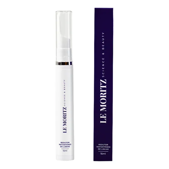 Sérum Botox Instantâneo 50+ Redutor De Linhas Le Moritz
