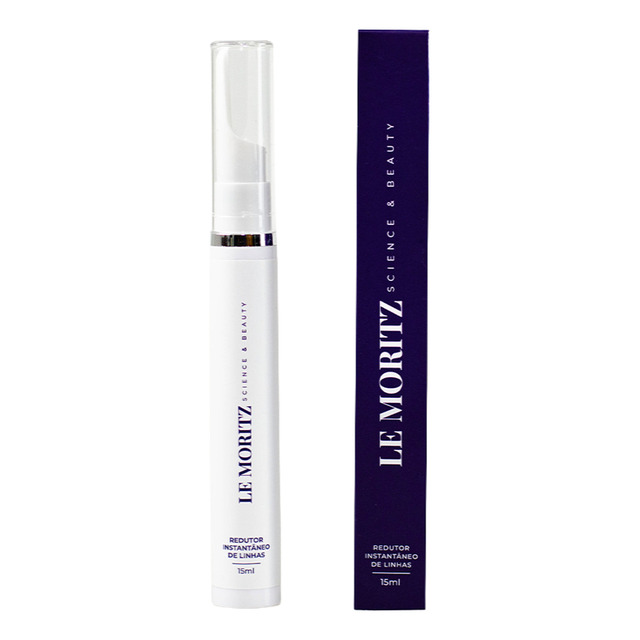 Sérum Botox Instantâneo 50+ Redutor De Linhas Le Moritz Sérum Botox Instantâneo 50+ Redutor De Linhas Le Moritz