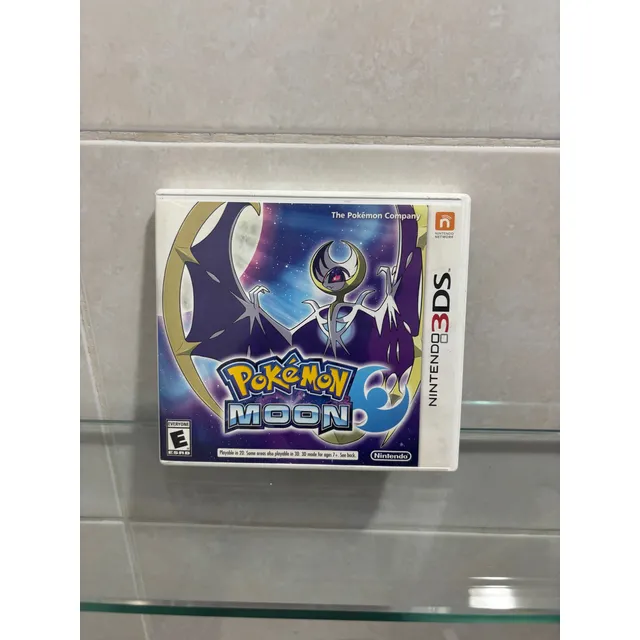 Pokémon Moon - Edición Estándar - Nintendo 3ds Físico