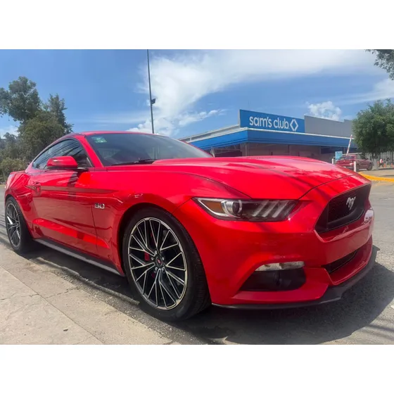 Ford Mustang 5.0l Gt V8 At