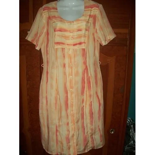 Vestido De Dama Señora Talla M