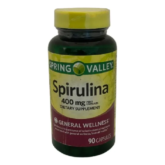 Spiriluna 400mg - 90 Cap Spring Valley