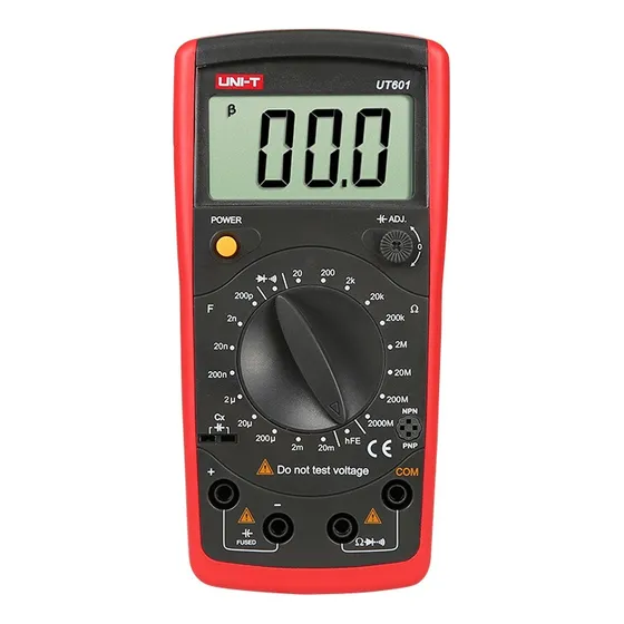 Medidor De Resistencia Y Capacitancia 2000 Mohms 20mf Ut601 