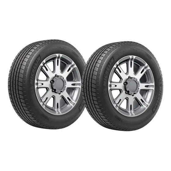 Kit 2 Neumáticos Michelin 245/60r18 105h X Lt A/s