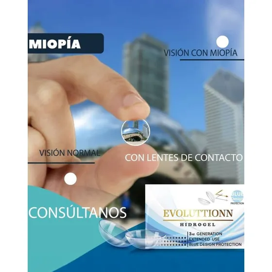 Lentes De Contacto Formulados