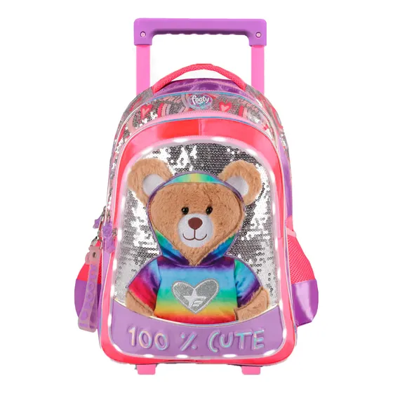 Mochila Footy Oso Teddy Led De Niño 4804 Dash