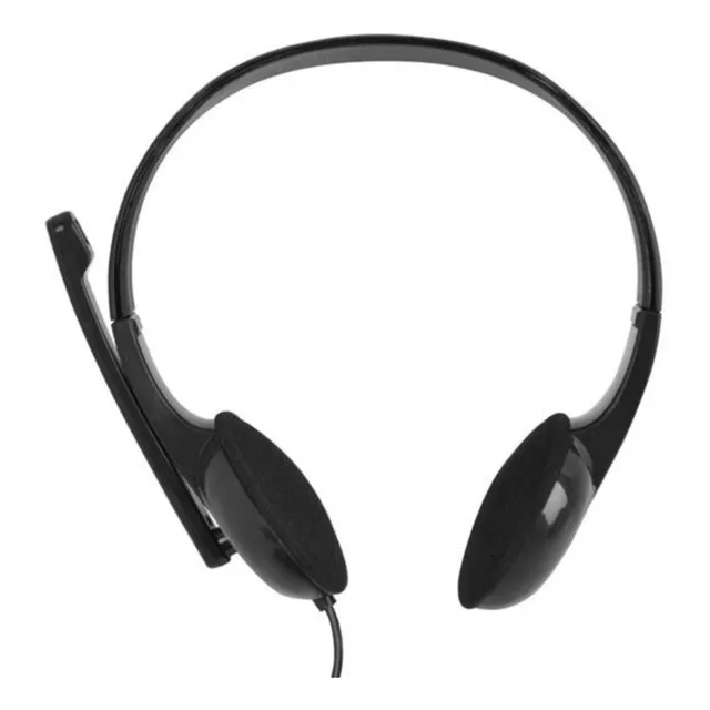 Auriculares P3 Basic Multilaser Ph367 en negro y gris