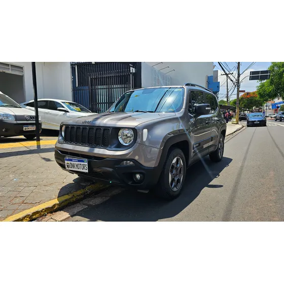 Jeep Renegade 1.8 Flex Aut. 5p 6 Marchas