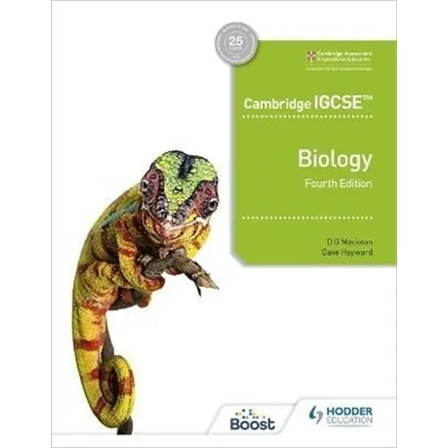 Cambridge Igcse Biology (4Th.Edition), de Mackean, D.G.. Editorial Hodder Education, tapa blanda en inglés internacional, 2021
