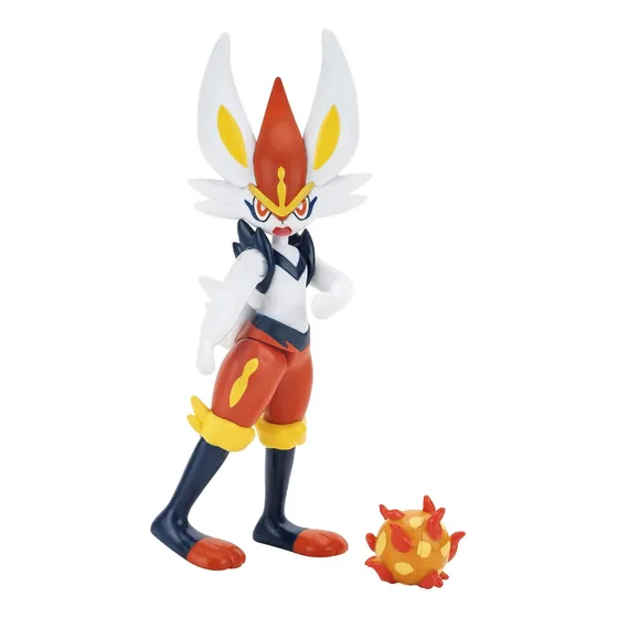 Figura Pokemon Battle Ready- Battle Feature Figure - Cindera