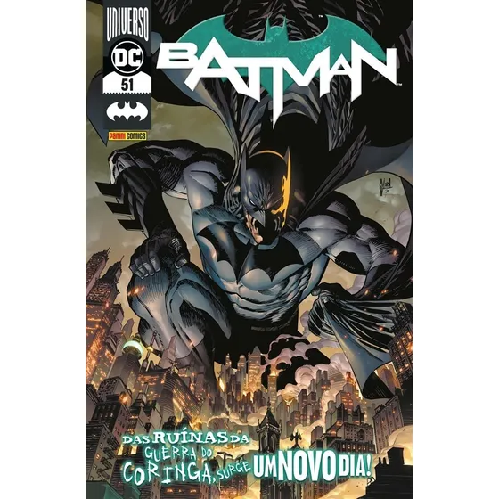 Batman - 51, de Tamaki, Mariko. Editorial Panini Brasil LTDA, capa mole em português, 2021