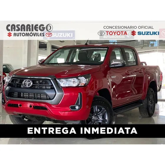 Toyota Hilux Sr 4x4 Mt Diesel