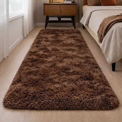 Leopard Oushak Motif Rug Vintage Style Durable Decor 80 Cm 50 Cm 1
