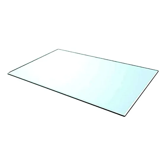 Tampo Vidro Comum 4mm Lapidado (1un) Sob Medida Descrição