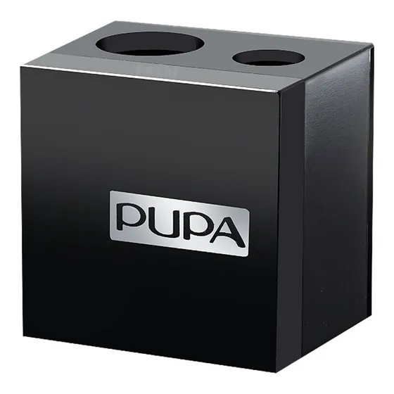 Sacapuntas maquillaje Pupa Doble color negro