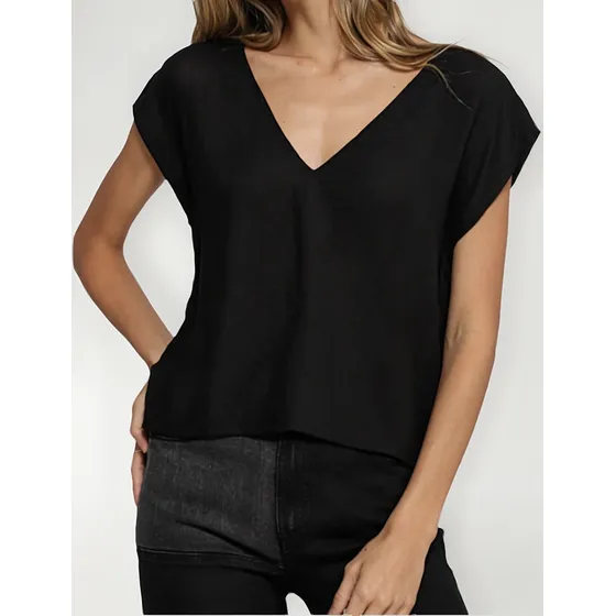 Camiseta Elentari Silueta Amplia